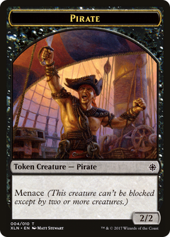 Pirate Token [Ixalan Tokens]-1