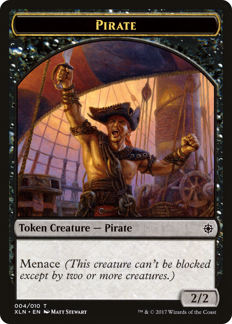 Pirate Token [Ixalan Tokens]-1