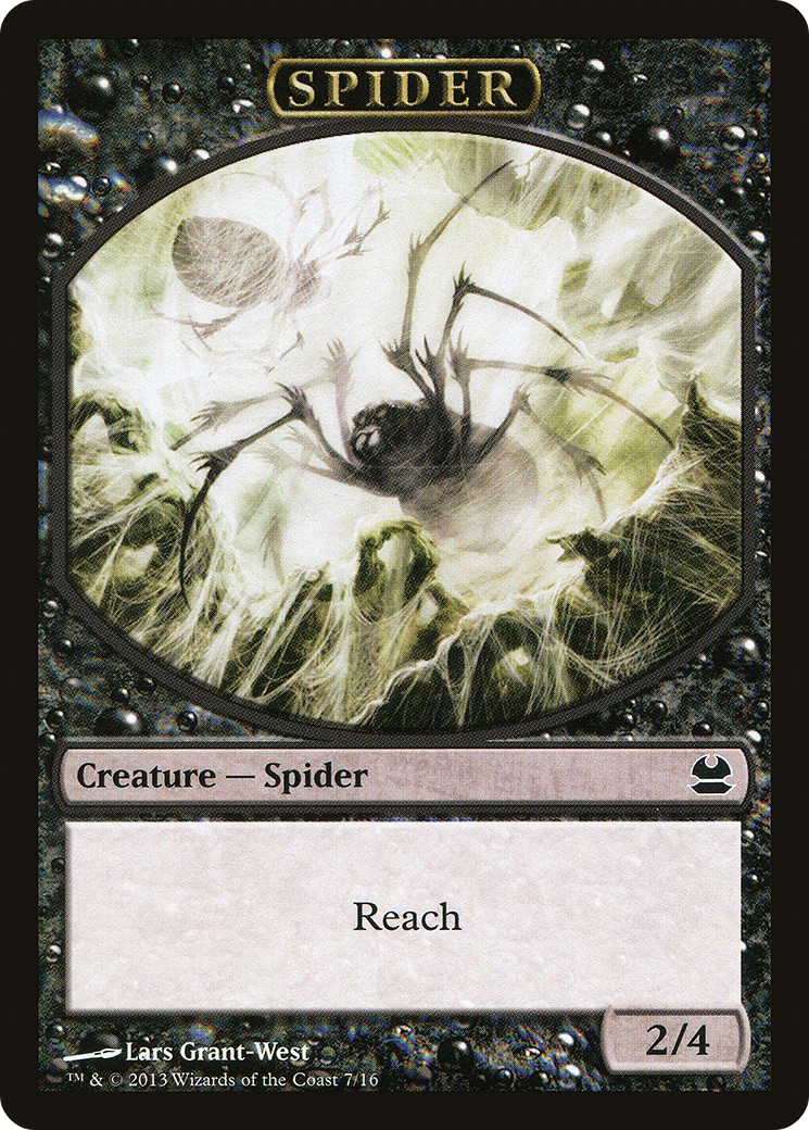 Spider Token [Modern Masters Tokens]-1