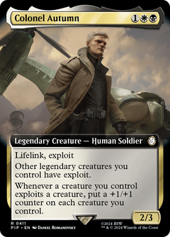 Colonel Autumn (Extended Art) [Fallout]-1