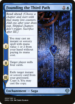 Founding the Third Path [Dominaria United]-1