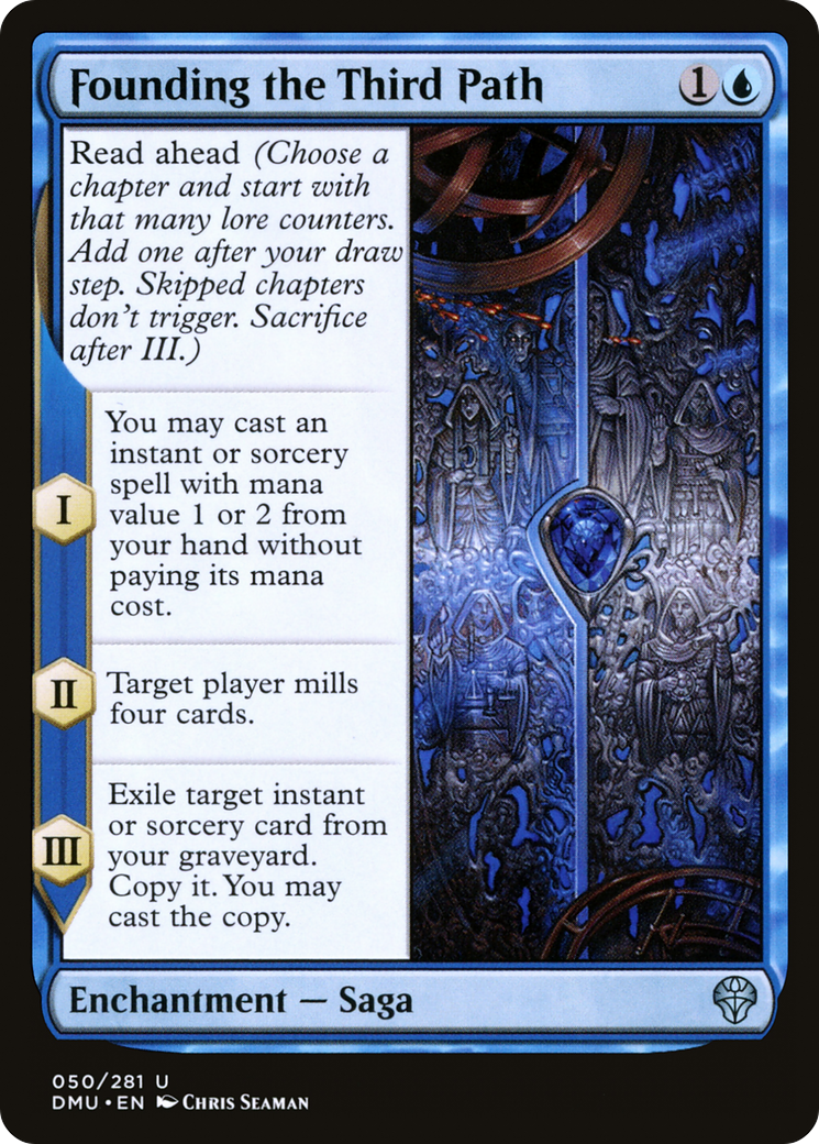 Founding the Third Path [Dominaria United]-1