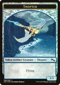 Thopter // Thopter Double-Sided Token [Unstable Tokens]-3