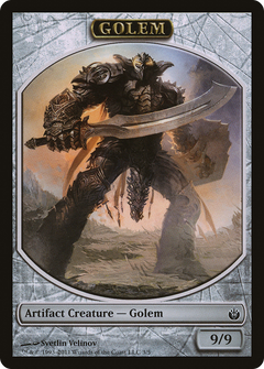 Golem Token [Mirrodin Besieged Tokens]-1
