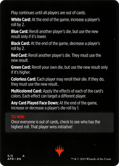 Roll for Initiative // Roll for Initiative (cont'd) (MAFR-005) - Adventures in the Forgotten Realms Minigames-2