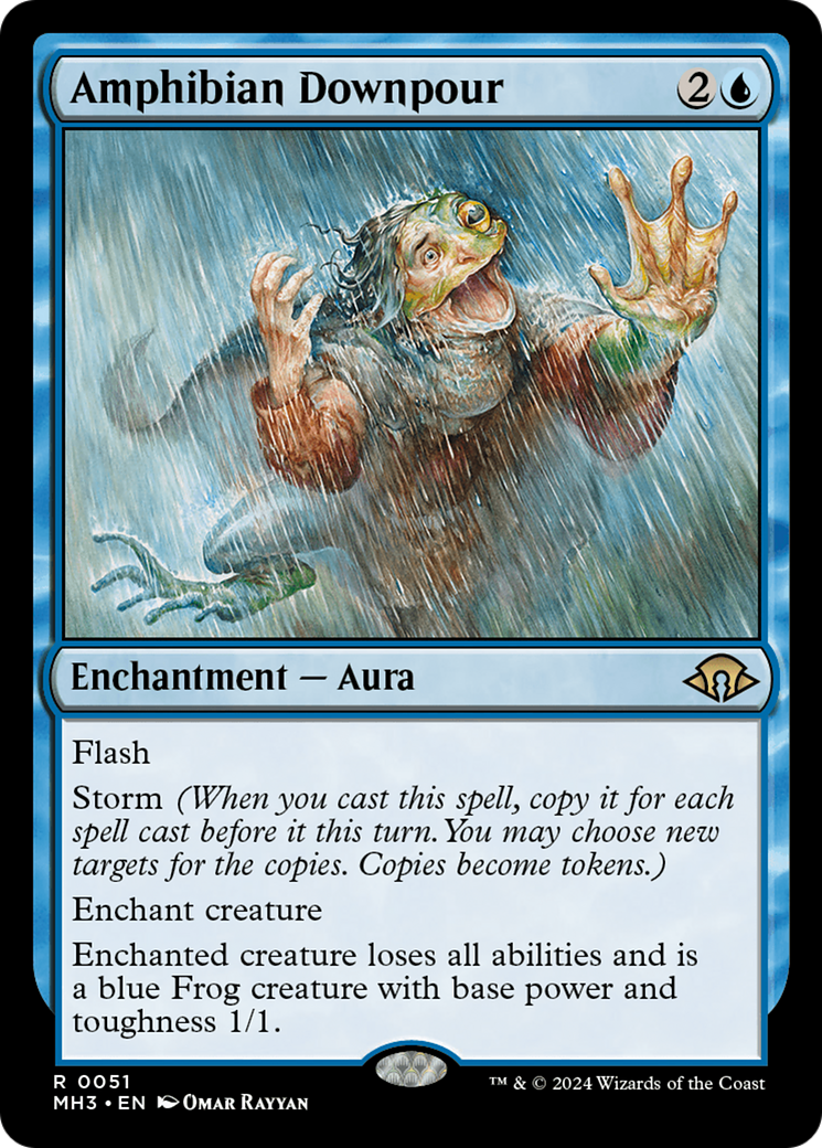Amphibian Downpour [Modern Horizons 3]-1