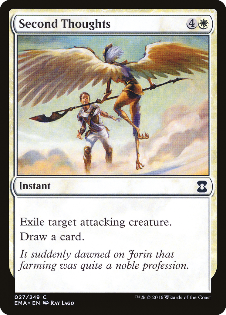 Second Thoughts [Eternal Masters]-1