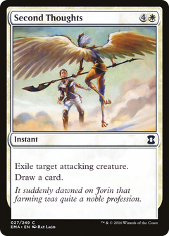 Second Thoughts [Eternal Masters]-1