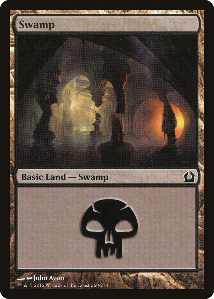 Swamp (260) [Return to Ravnica]-1
