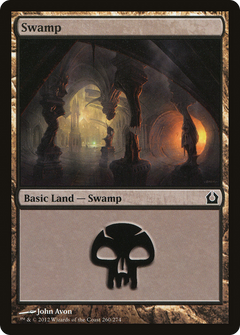 Swamp (260) [Return to Ravnica]-1