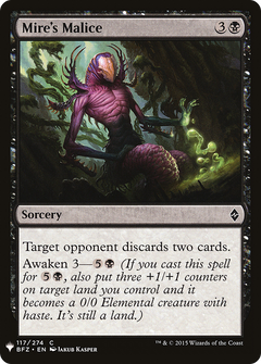 Mire's Malice [Mystery Booster]-1