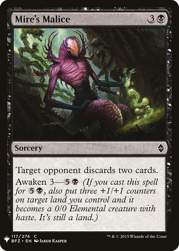 Mire's Malice [Mystery Booster]-1