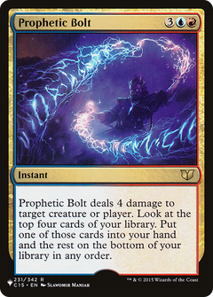 Prophetic Bolt [The List]-1