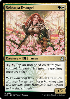 Selesnya Evangel [Ravnica Remastered]-1