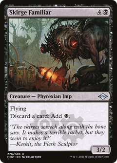 Skirge Familiar (MH2-276) - Modern Horizons 2 Etched Foil-1