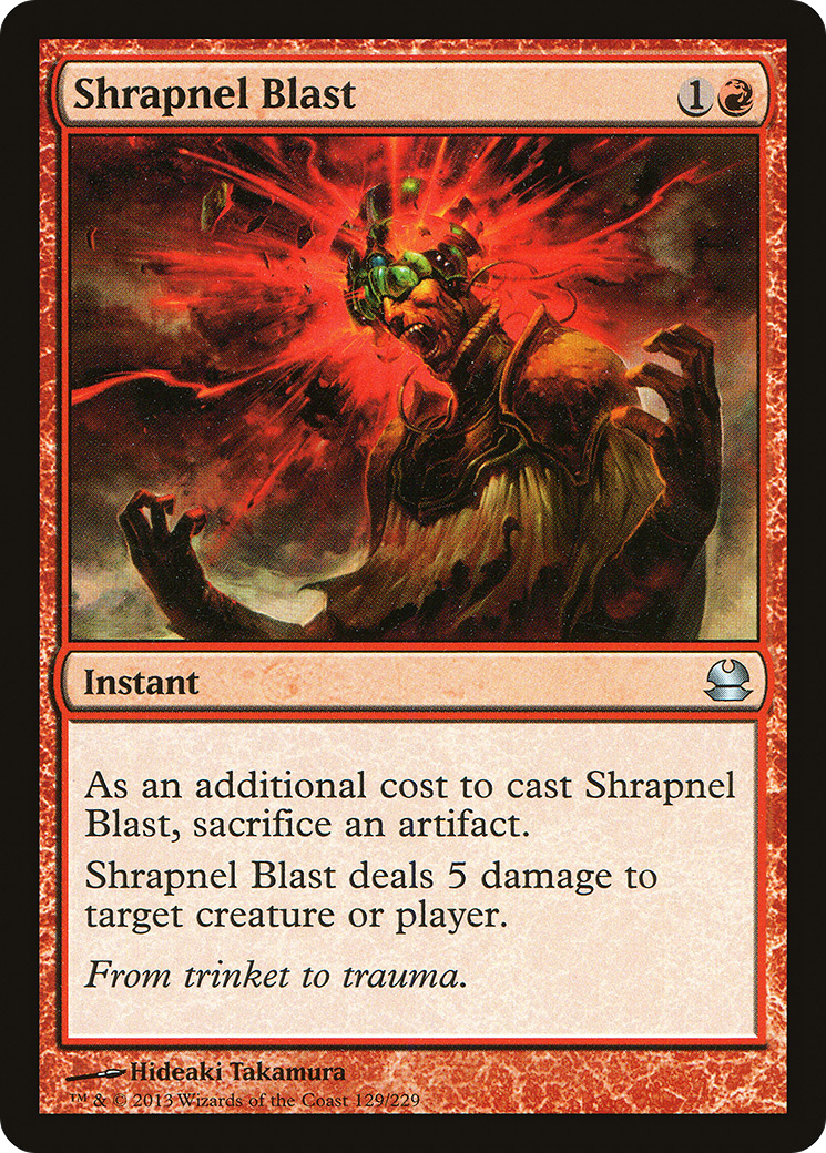 Shrapnel Blast [Modern Masters]-1