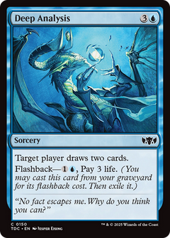 Deep Analysis [Tarkir: Dragonstorm Commander]-1