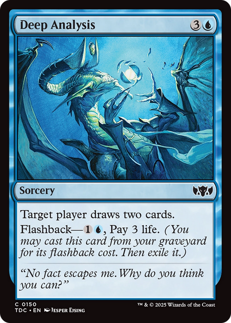 Deep Analysis [Tarkir: Dragonstorm Commander]-1