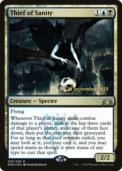 Thief of Sanity [Guilds of Ravnica Prerelease Promos]-1