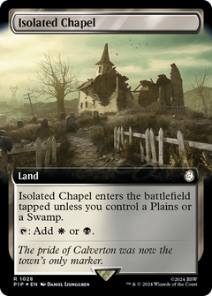 Isolated Chapel (Extended Art) (Surge Foil) [Fallout]-1