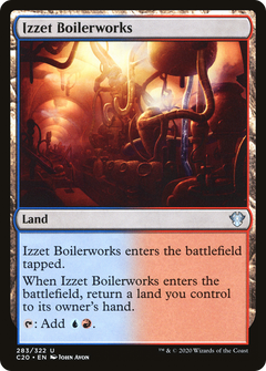 Izzet Boilerworks [Commander 2020]-1