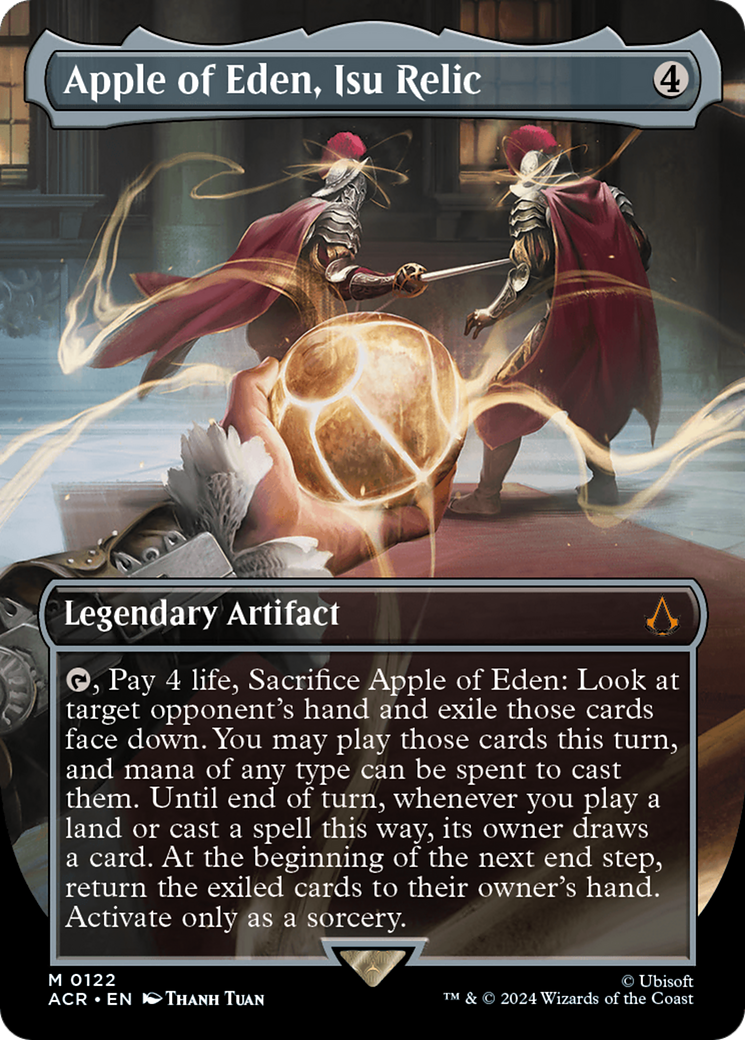 Apple of Eden, Isu Relic (Borderless) [Assassin's Creed]-1