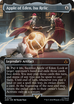 Apple of Eden, Isu Relic (Borderless) [Assassin's Creed]-1