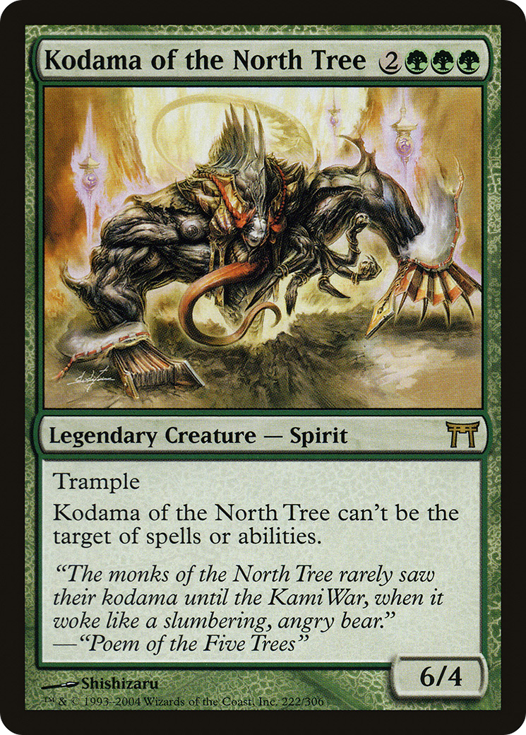 Kodama of the North Tree [Champions of Kamigawa]-1