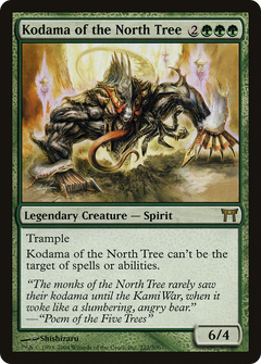 Kodama of the North Tree [Champions of Kamigawa]-1