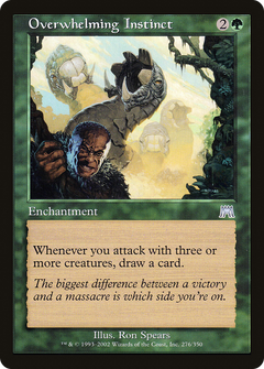 Overwhelming Instinct [Onslaught]-1