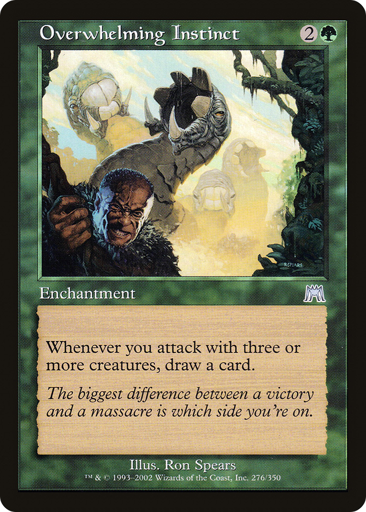 Overwhelming Instinct [Onslaught]-1