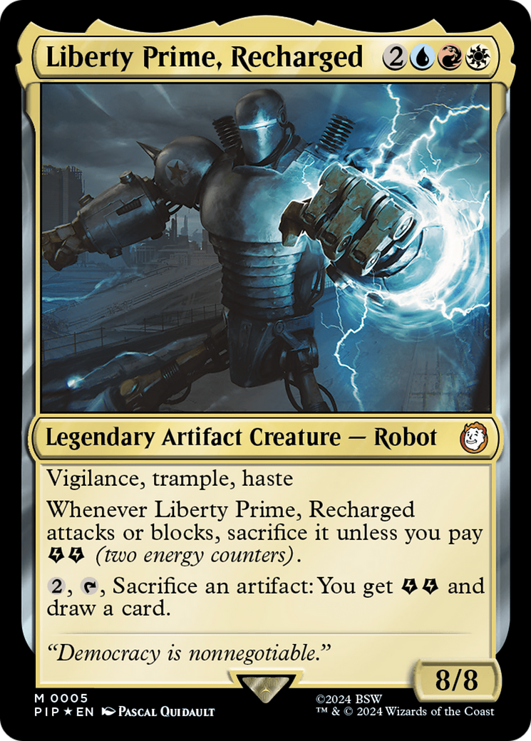 Liberty Prime, Recharged [Fallout]-1