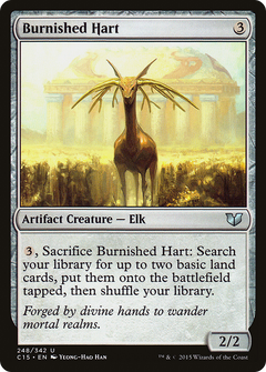 Burnished Hart [Commander 2015]-1