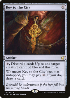Key to the City [Commander 2019]-1