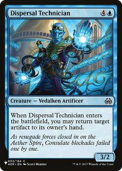 Dispersal Technician [The List]-1