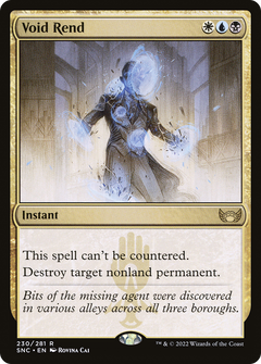 Void Rend (SNC-230) - Streets of New Capenna Foil-1