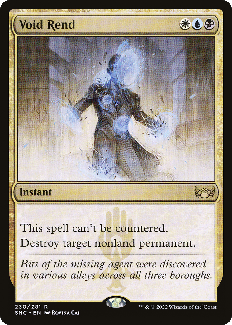 Void Rend (SNC-230) - Streets of New Capenna Foil-1