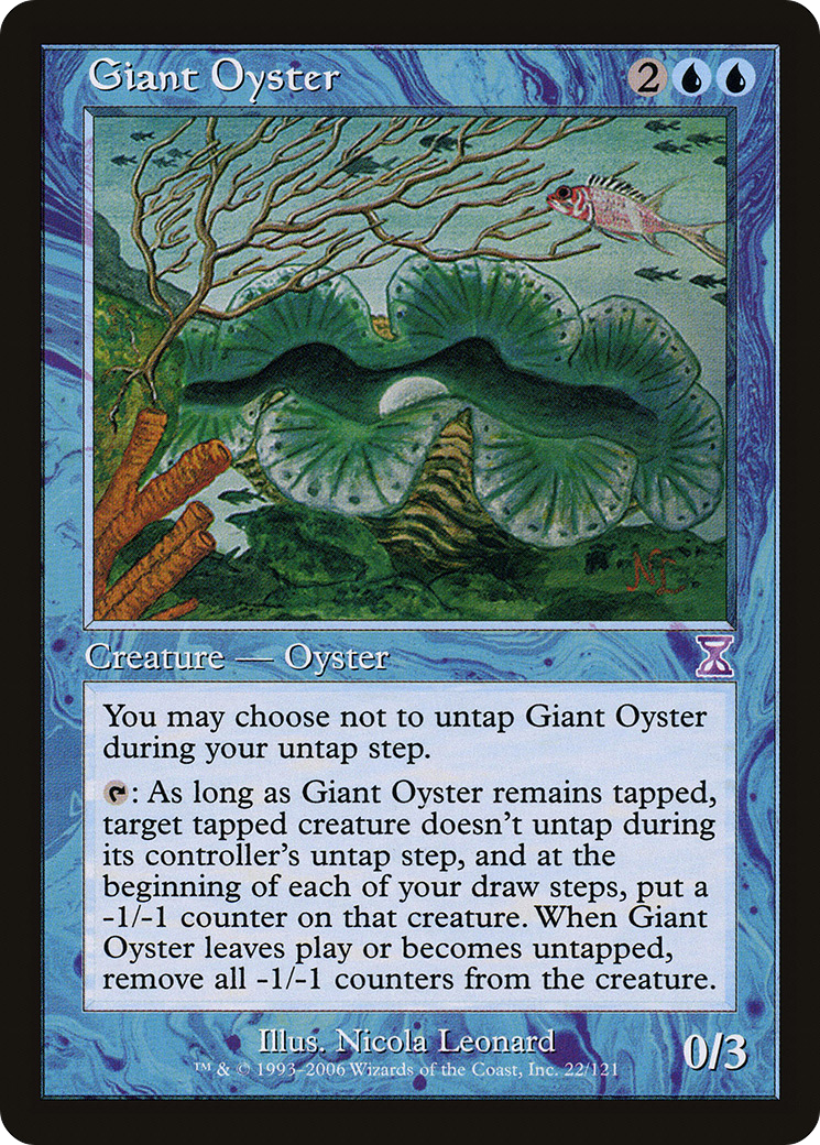 Giant Oyster [Time Spiral Timeshifted]-1