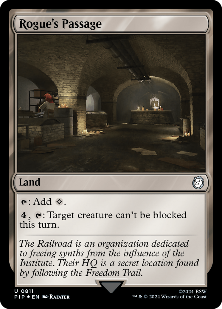 Rogue's Passage (Surge Foil) [Fallout]-1
