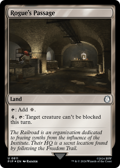 Rogue's Passage (Surge Foil) [Fallout]-1