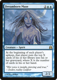 Dreamborn Muse [Commander 2011]-1