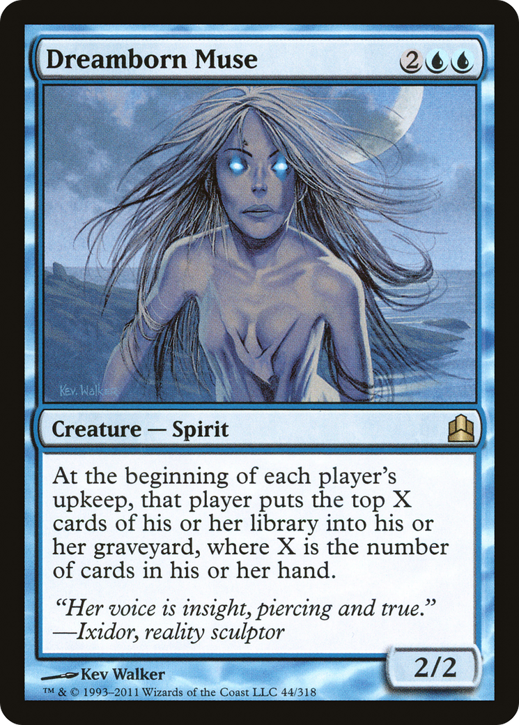 Dreamborn Muse [Commander 2011]-1