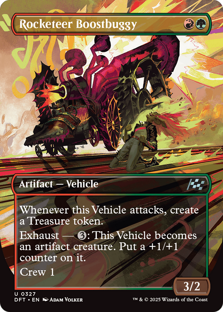 Rocketeer Boostbuggy (Borderless) [Aetherdrift]-1