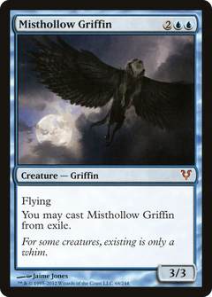 Misthollow Griffin [Avacyn Restored]-1