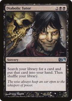 Diabolic Tutor [Magic 2012]-1
