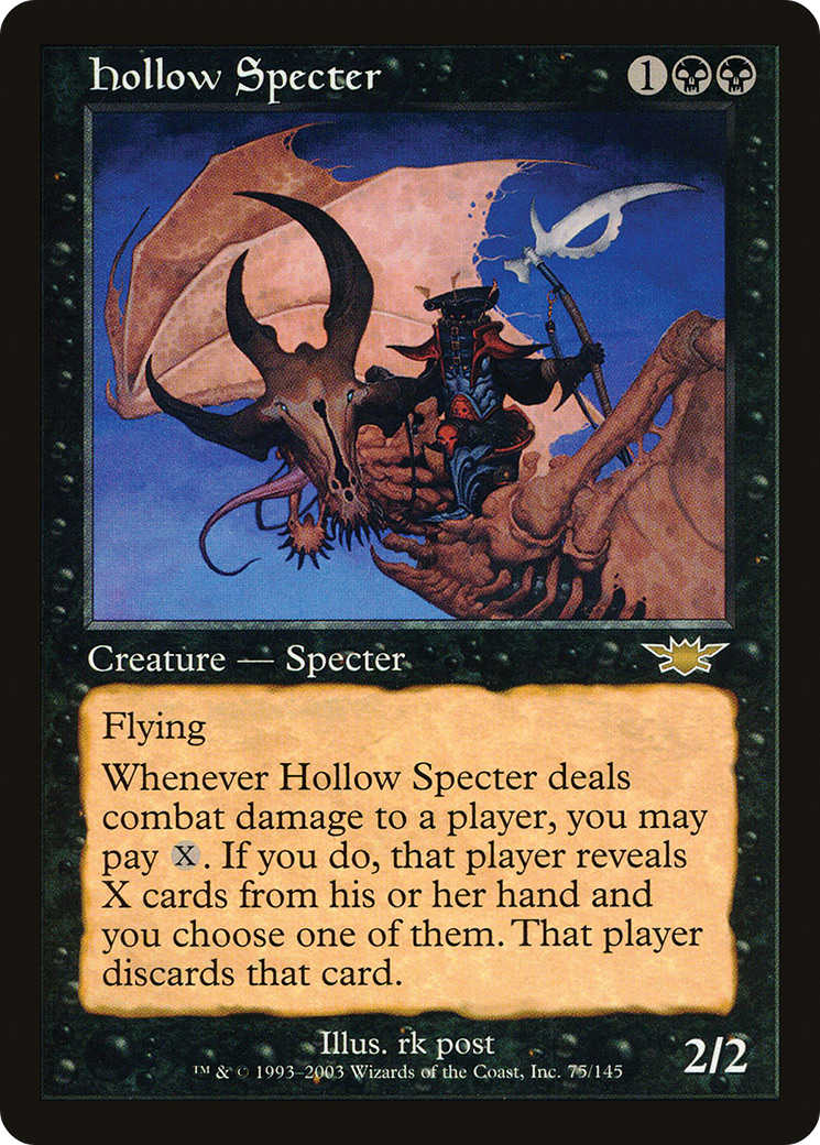 Hollow Specter [Legions]-1