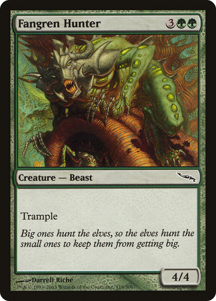 Fangren Hunter [Mirrodin]-1