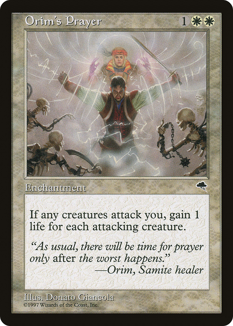 Orim's Prayer [Tempest]-1