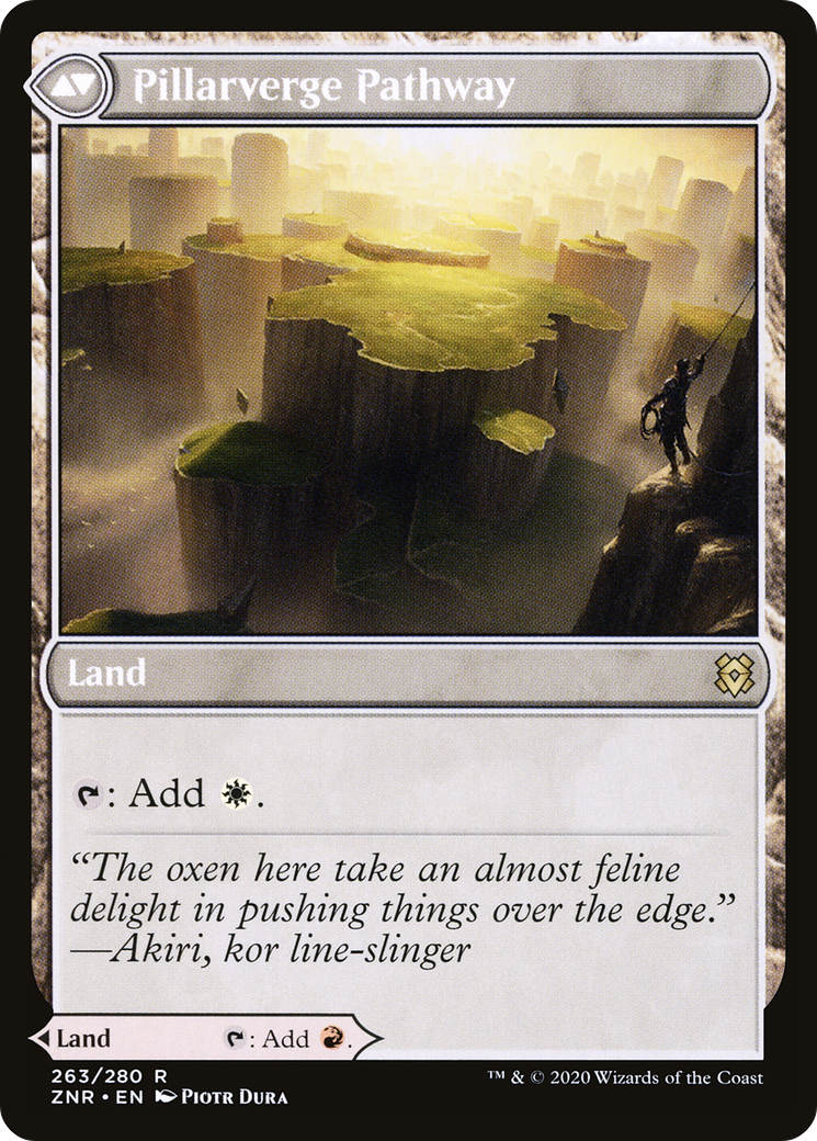 Needleverge Pathway // Pillarverge Pathway [Secret Lair: From Cute to Brute]-2