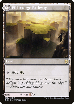 Needleverge Pathway // Pillarverge Pathway [Secret Lair: From Cute to Brute]-2